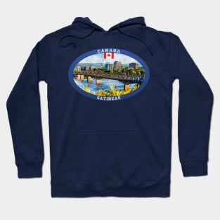 Gatineau Canada Travel Hoodie